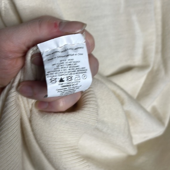 Tory Burch Cream Cardigan - Picture 7 of 7